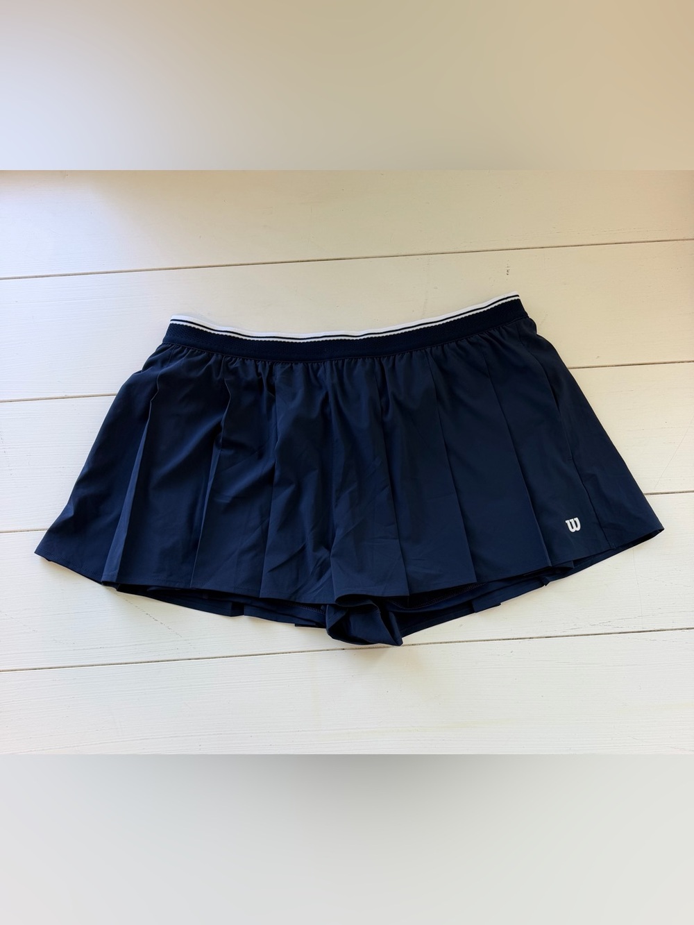 Wilson Velocity Pleated Lined Shorts